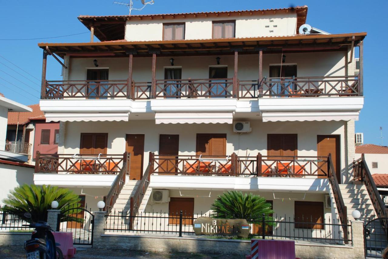 Vila Nikoleta Ierissós Exterior foto